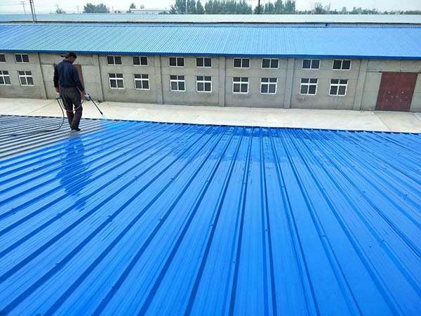 南岳 彩钢瓦喷漆翻新工业厂房、仓库